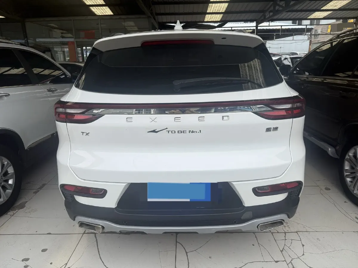 2019 Exceed TX 1.6T 197HP L4 7DCT,autocango,china used car exporter,china ev exporter,chinese used car exporter,chinese used ev exporter