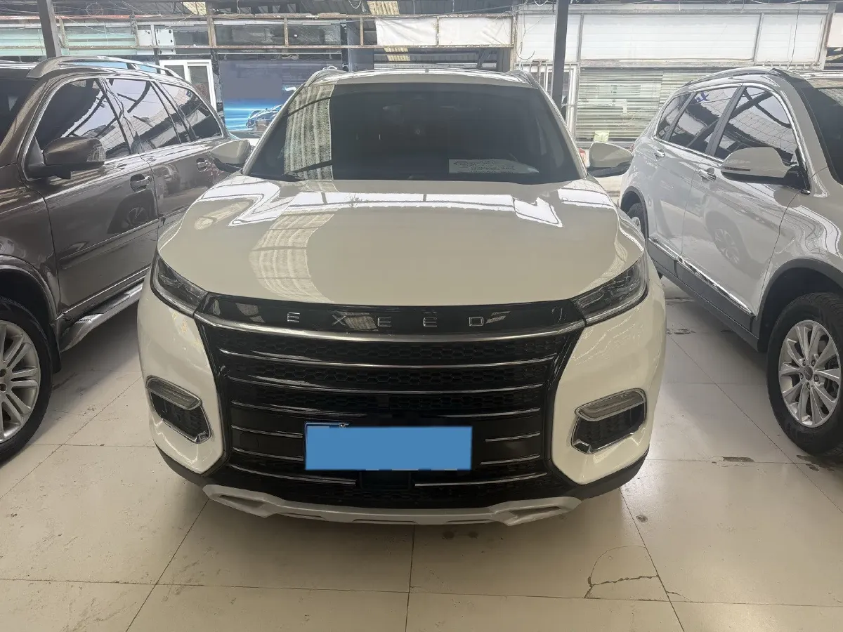 2019 Exceed TX 1.6T 197HP L4 7DCT,autocango,china used car exporter,china ev exporter,chinese used car exporter,chinese used ev exporter