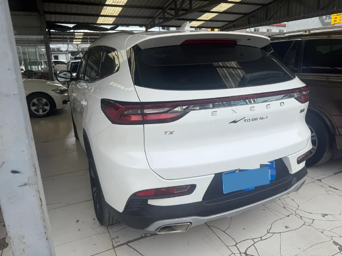 2019 Exceed TX 1.6T 197HP L4 7DCT,autocango,china used car exporter,china ev exporter,chinese used car exporter,chinese used ev exporter
