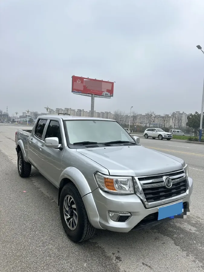 2018 Dongfeng RuiQi 2.5T 140HP L4 6MT,autocango,china used car exporter,china ev exporter,chinese used car exporter,chinese used ev exporter