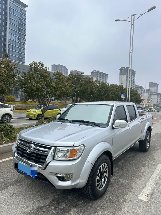 2018 Dongfeng RuiQi 2.5T 140HP L4 6MT,autocango,china used car exporter,china ev exporter,chinese used car exporter,chinese used ev exporter