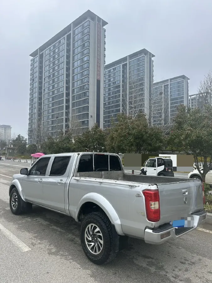 2018 Dongfeng RuiQi 2.5T 140HP L4 6MT,autocango,china used car exporter,china ev exporter,chinese used car exporter,chinese used ev exporter