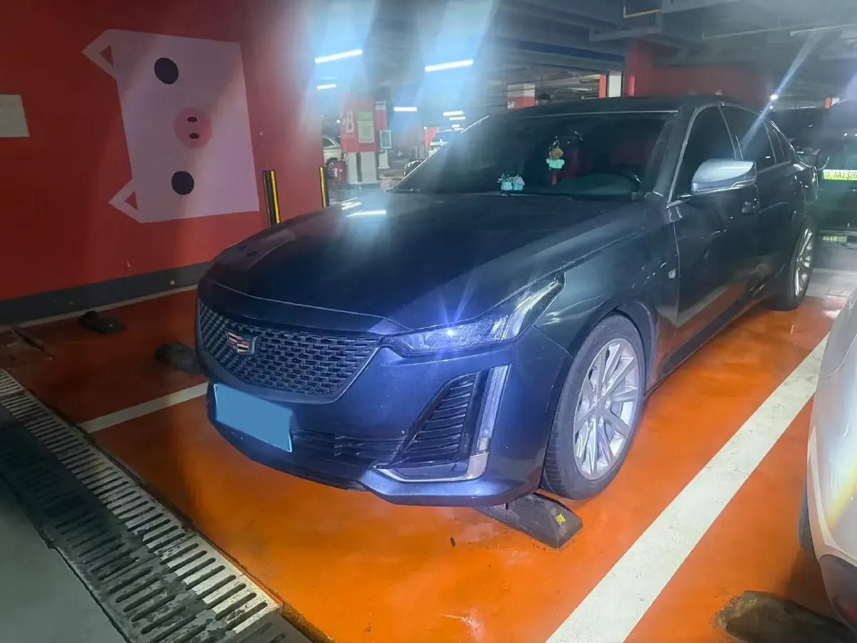 2020 Cadillac CT5 2.0T 237HP L4 10AT,autocango,china used car exporter,china ev exporter,chinese used car exporter,chinese used ev exporter