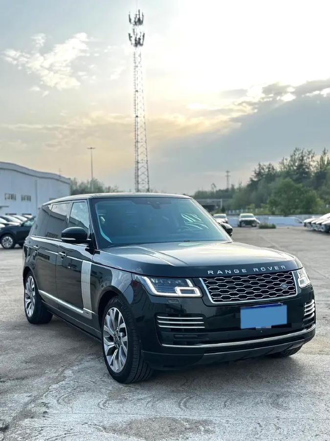2018 Land Rover Range Rover 5.0T 525HP V8 8AT,autocango,china used car exporter,china ev exporter,chinese used car exporter,chinese used ev exporter
