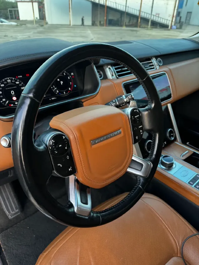 2018 Land Rover Range Rover 5.0T 525HP V8 8AT,autocango,china used car exporter,china ev exporter,chinese used car exporter,chinese used ev exporter