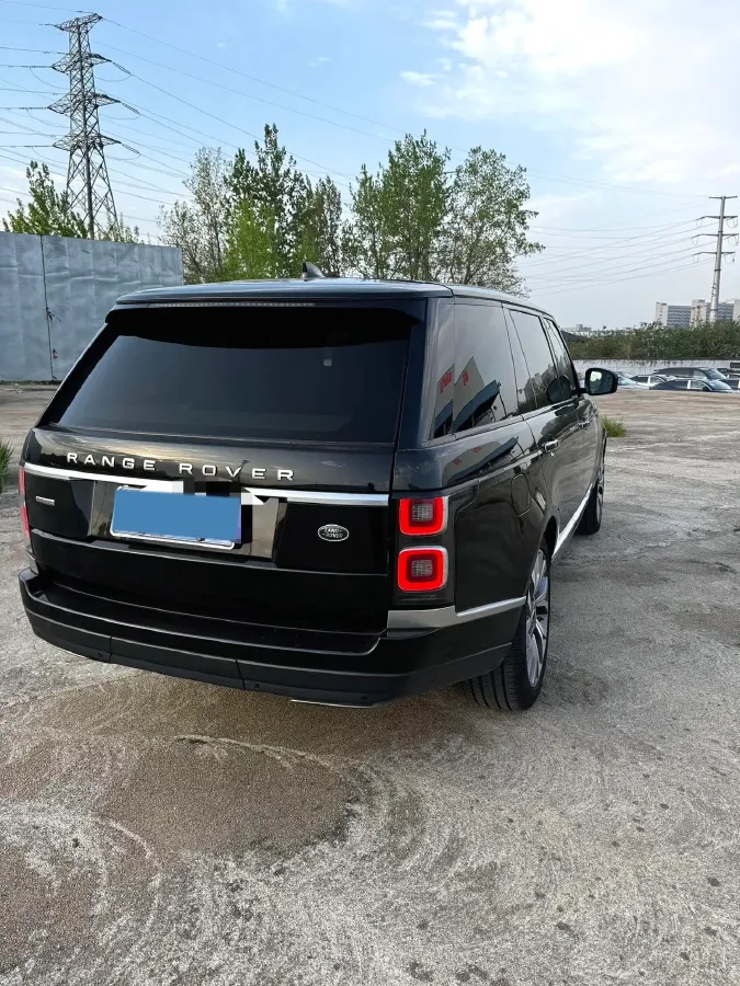 2018 Land Rover Range Rover 5.0T 525HP V8 8AT,autocango,china used car exporter,china ev exporter,chinese used car exporter,chinese used ev exporter
