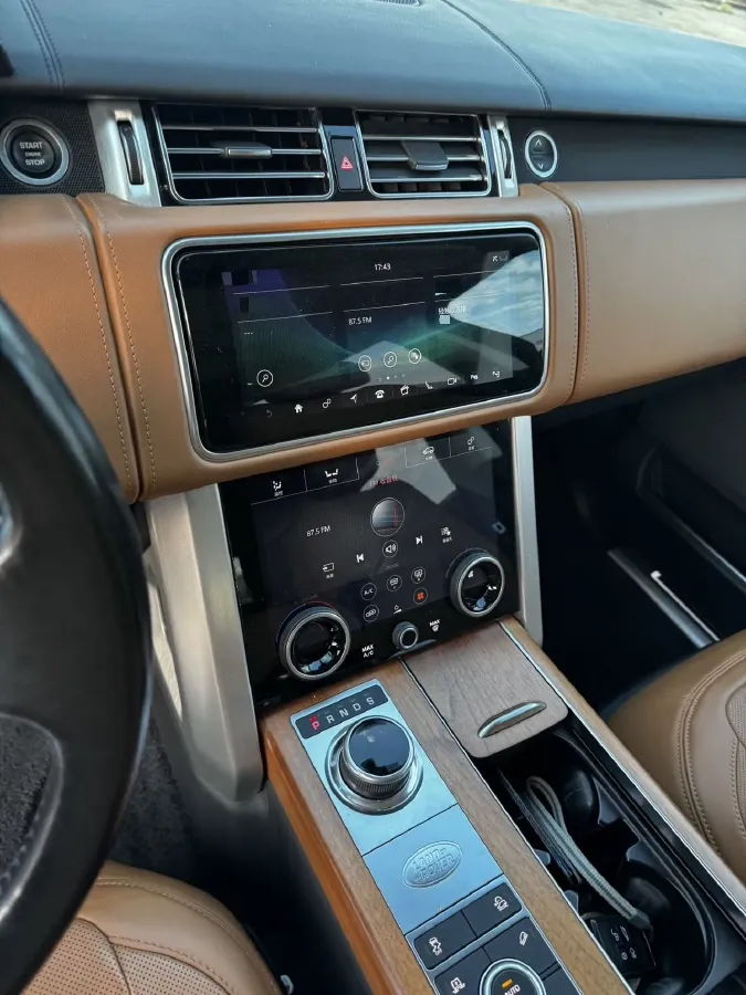 2018 Land Rover Range Rover 5.0T 525HP V8 8AT,autocango,china used car exporter,china ev exporter,chinese used car exporter,chinese used ev exporter