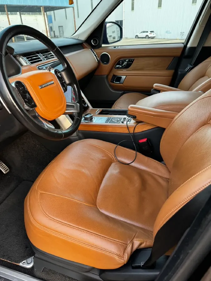 2018 Land Rover Range Rover 5.0T 525HP V8 8AT,autocango,china used car exporter,china ev exporter,chinese used car exporter,chinese used ev exporter