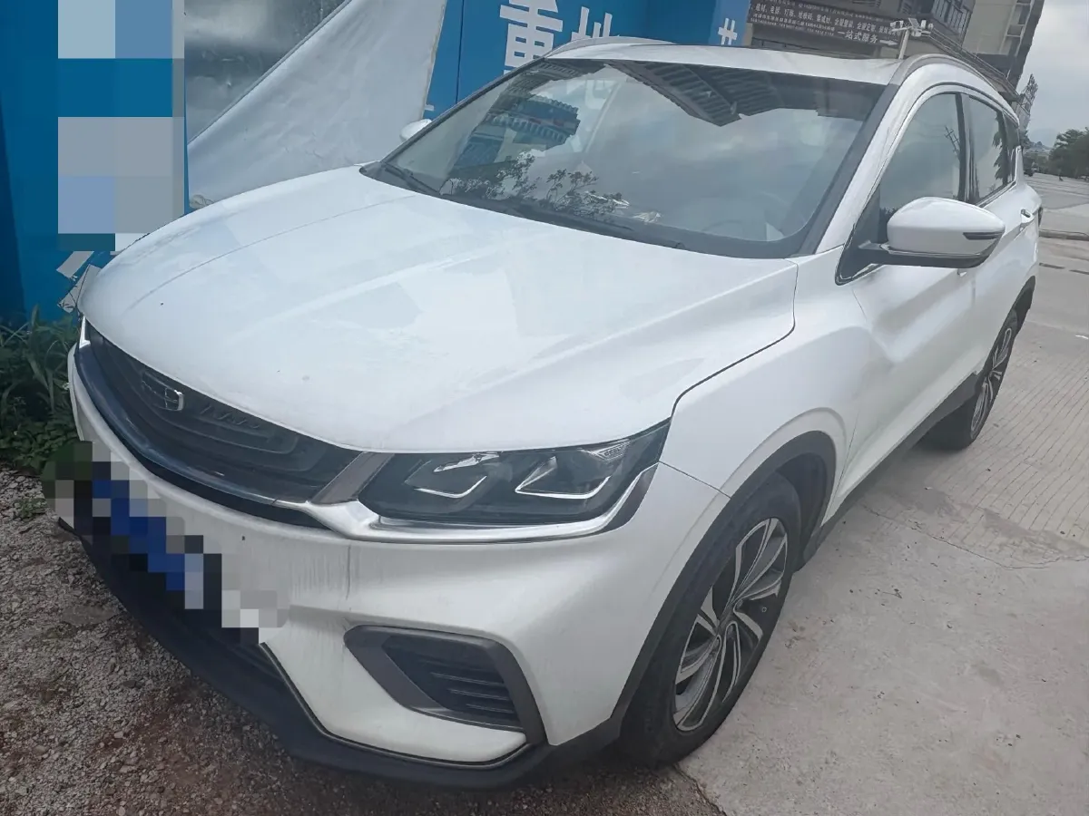 2019 Geely Coolray 1.5T 177HP L3 7DCT,autocango,china used car exporter,china ev exporter,chinese used car exporter,chinese used ev exporter