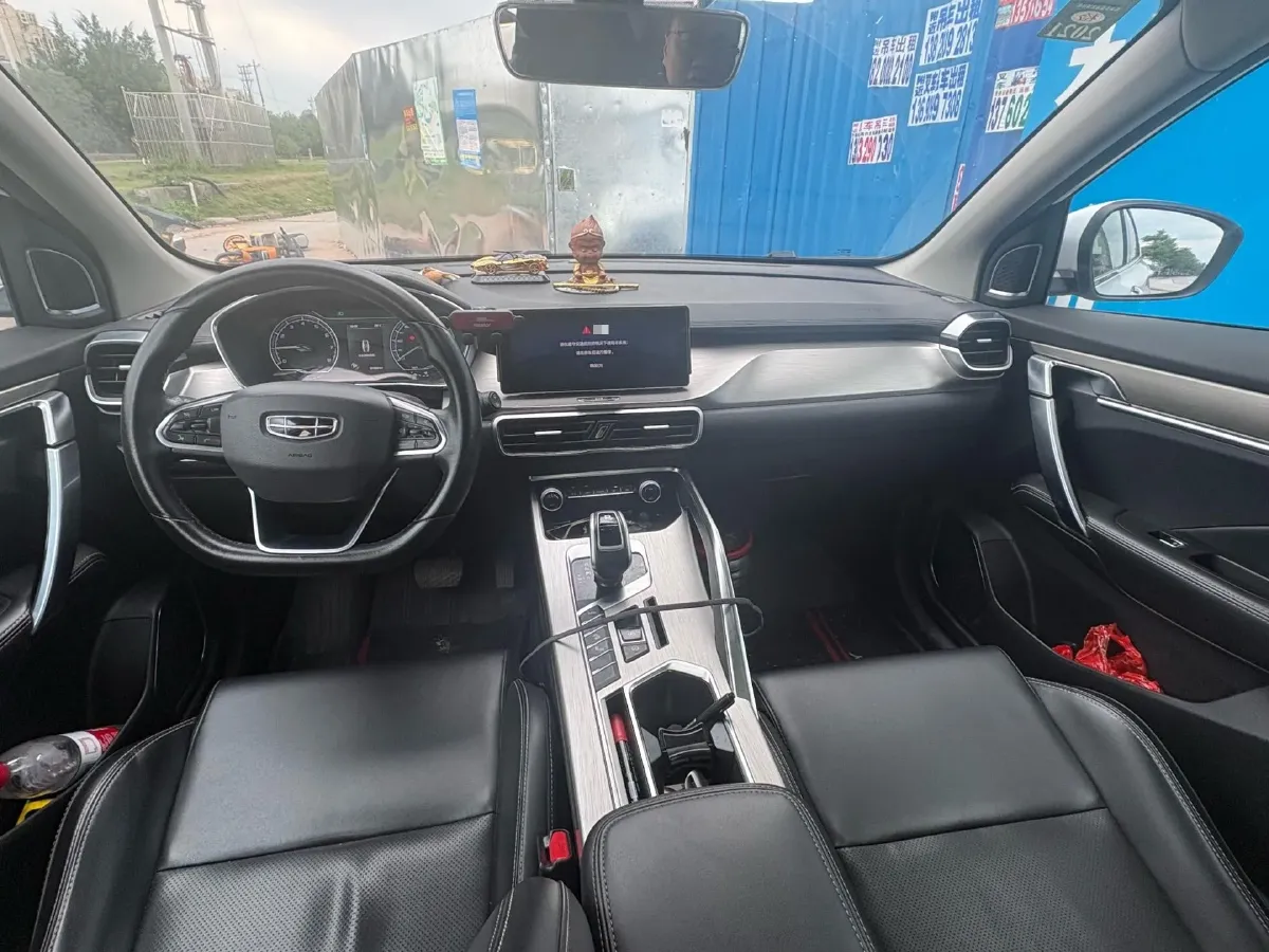 2019 Geely Coolray 1.5T 177HP L3 7DCT,autocango,china used car exporter,china ev exporter,chinese used car exporter,chinese used ev exporter