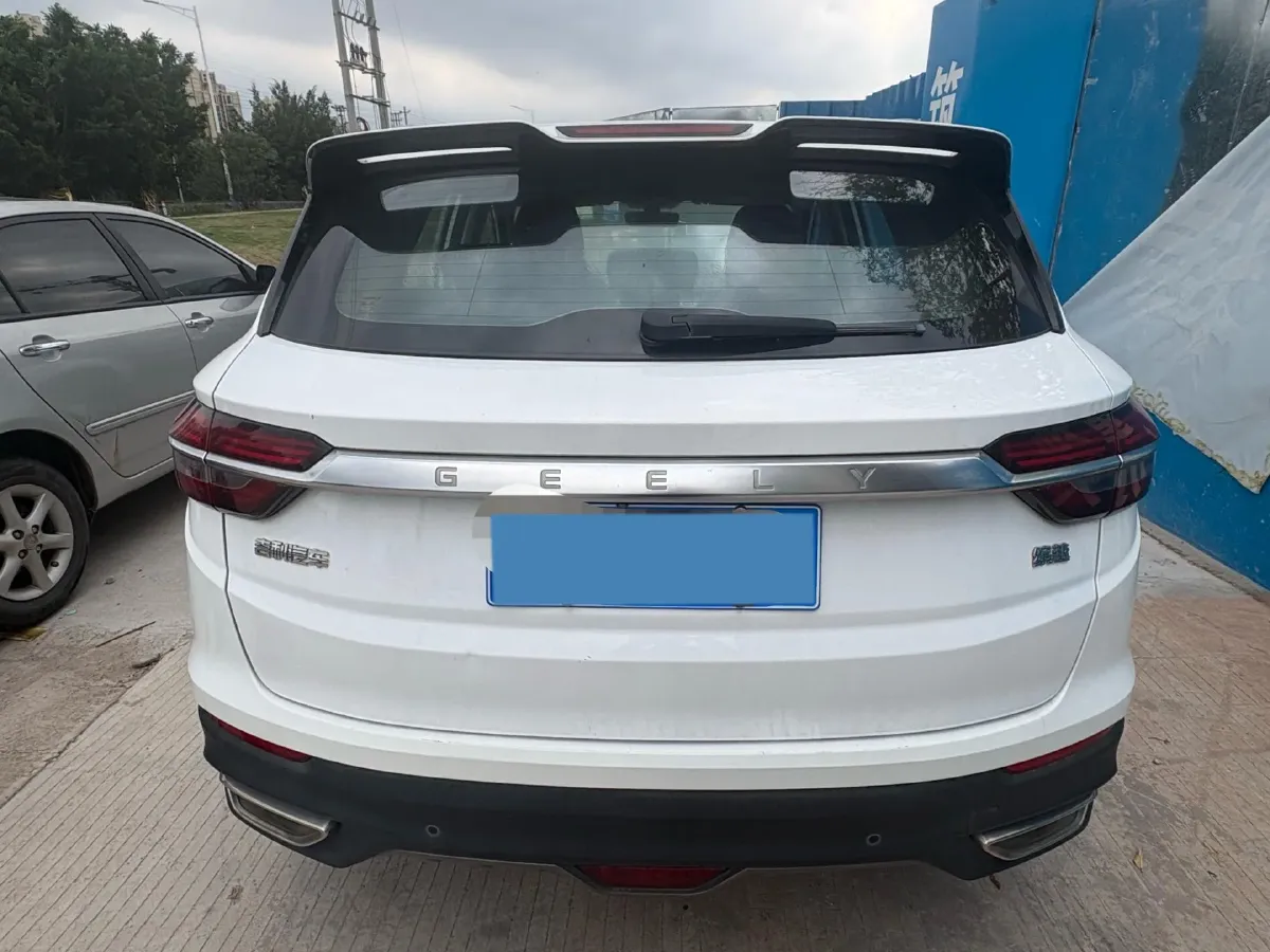2019 Geely Coolray 1.5T 177HP L3 7DCT,autocango,china used car exporter,china ev exporter,chinese used car exporter,chinese used ev exporter