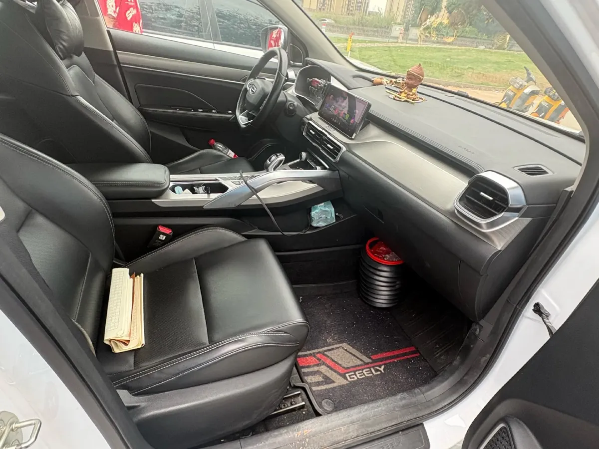 2019 Geely Coolray 1.5T 177HP L3 7DCT,autocango,china used car exporter,china ev exporter,chinese used car exporter,chinese used ev exporter