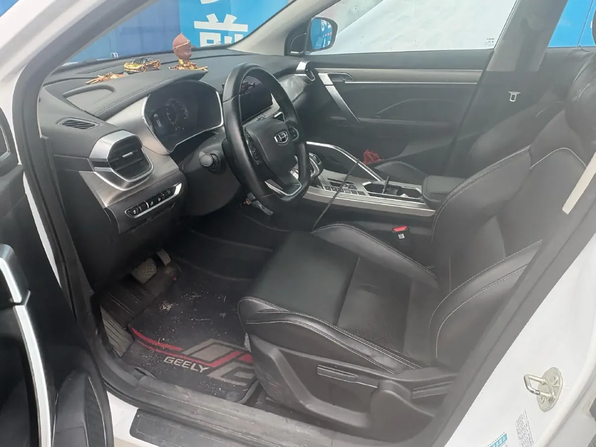 2019 Geely Coolray 1.5T 177HP L3 7DCT,autocango,china used car exporter,china ev exporter,chinese used car exporter,chinese used ev exporter