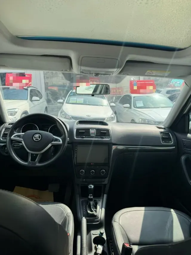 2016 Skoda Yeti 1.4T 150HP L4 7DCT,autocango,china used car exporter,china ev exporter,chinese used car exporter,chinese used ev exporter