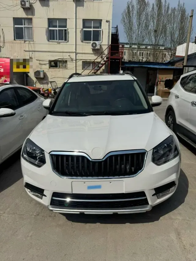 2016 Skoda Yeti 1.4T 150HP L4 7DCT,autocango,china used car exporter,china ev exporter,chinese used car exporter,chinese used ev exporter