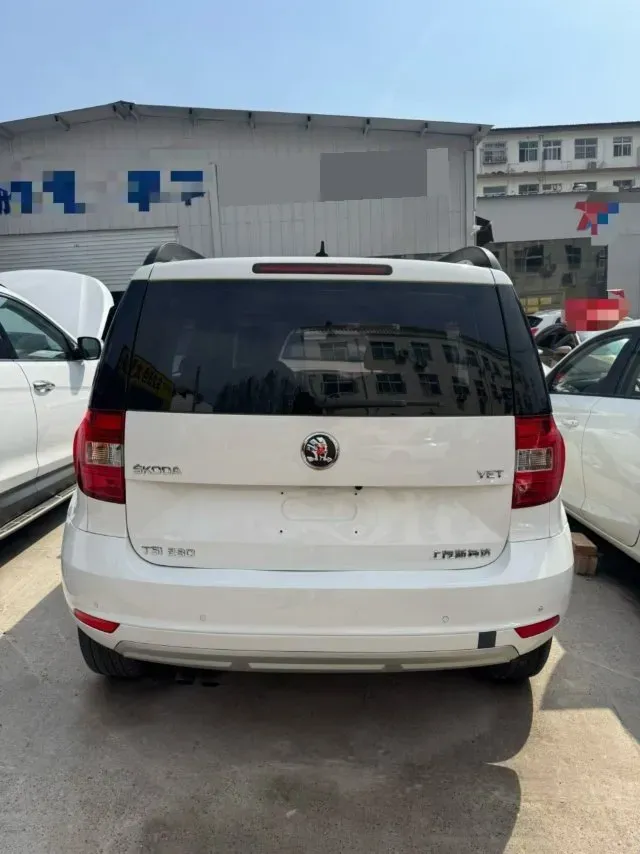2016 Skoda Yeti 1.4T 150HP L4 7DCT,autocango,china used car exporter,china ev exporter,chinese used car exporter,chinese used ev exporter