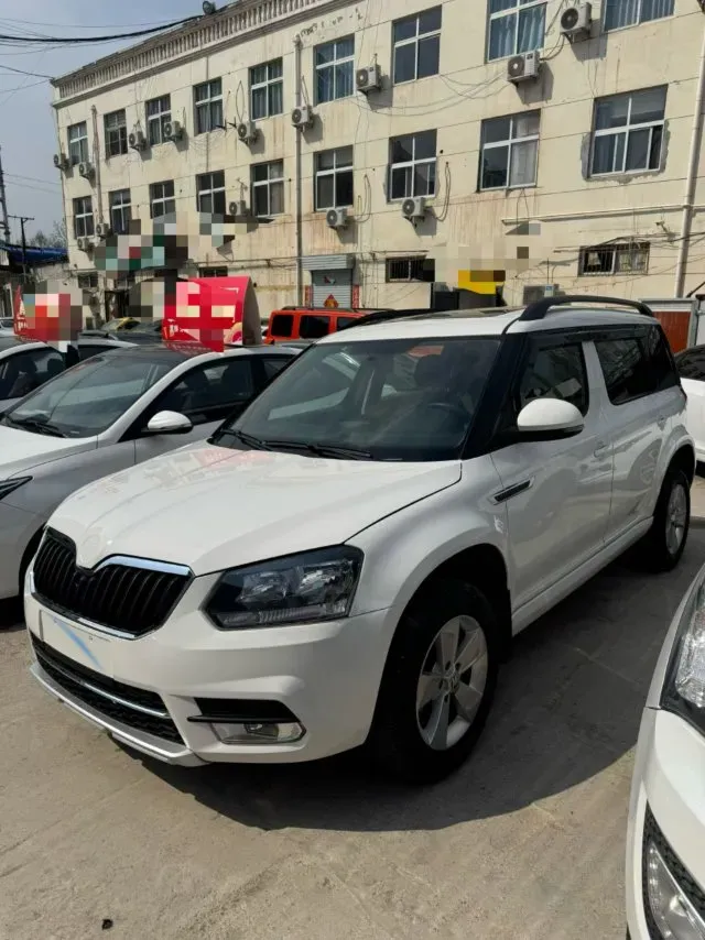 2016 Skoda Yeti 1.4T 150HP L4 7DCT,autocango,china used car exporter,china ev exporter,chinese used car exporter,chinese used ev exporter