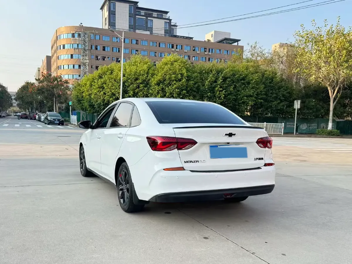 2020 Chevrolet Monza 1.0T 125HP L3 6DCT,autocango,china used car exporter,china ev exporter,chinese used car exporter,chinese used ev exporter