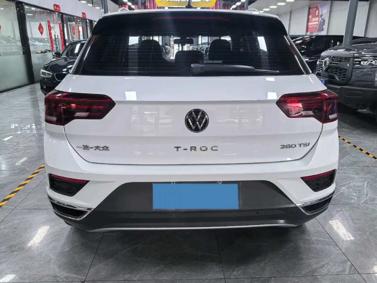 2022 Volkswagen T-Roc 1.4T 150HP L4 7DCT,autocango,china used car exporter,china ev exporter,chinese used car exporter,chinese used ev exporter