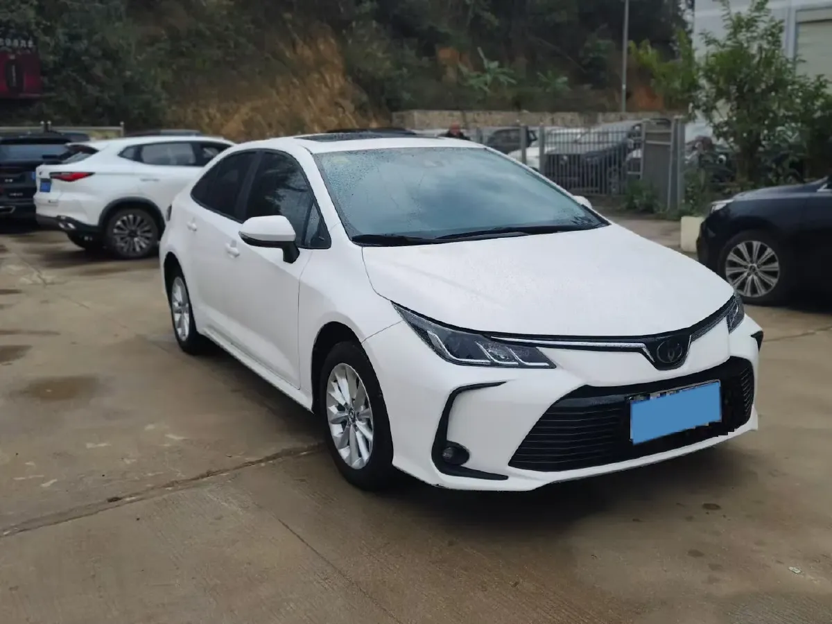 2021 Toyota Corolla 1.5L 121HP L3 CVT,autocango,china used car exporter,china ev exporter,chinese used car exporter,chinese used ev exporter