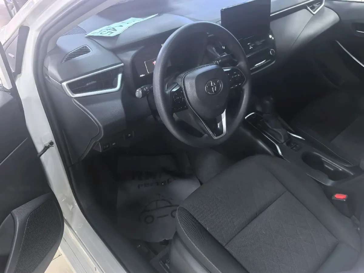 2023 Toyota Corolla 1.8L 98HP L4 E-CVT Hybrid,autocango,china used car exporter,china ev exporter,chinese used car exporter,chinese used ev exporter