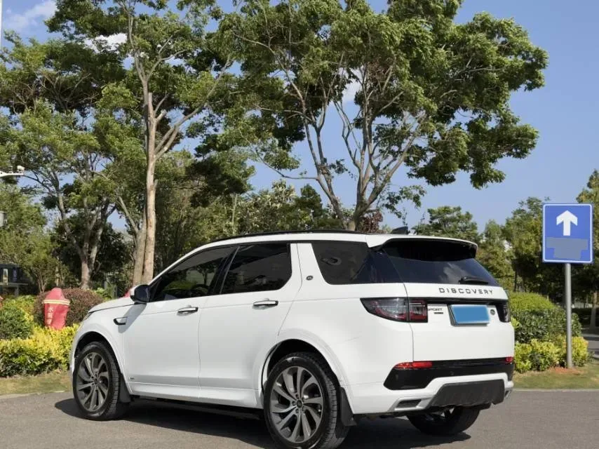 2020 Land Rover Discovery Sport 2.0T 249HP L4 9AT,autocango,china used car exporter,china ev exporter,chinese used car exporter,chinese used ev exporter