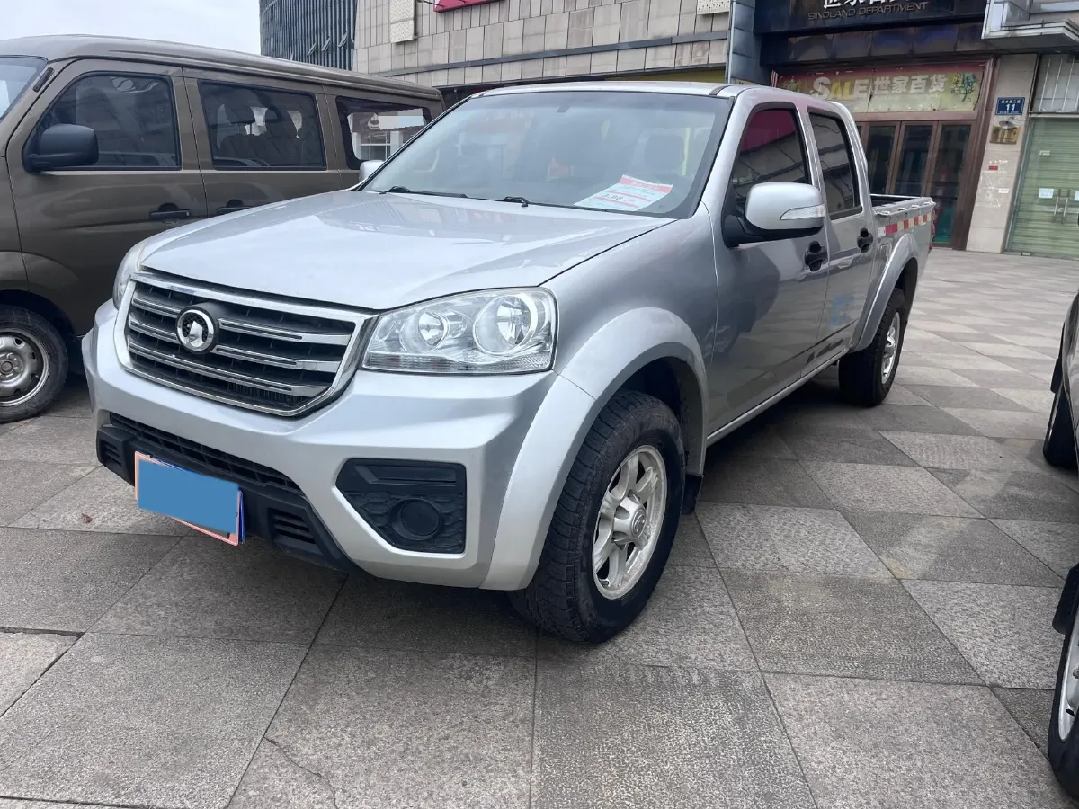 2017 Great Wall Wingle 5 2.0T 102HP L4 5MT,autocango,china used car exporter,china ev exporter,chinese used car exporter,chinese used ev exporter