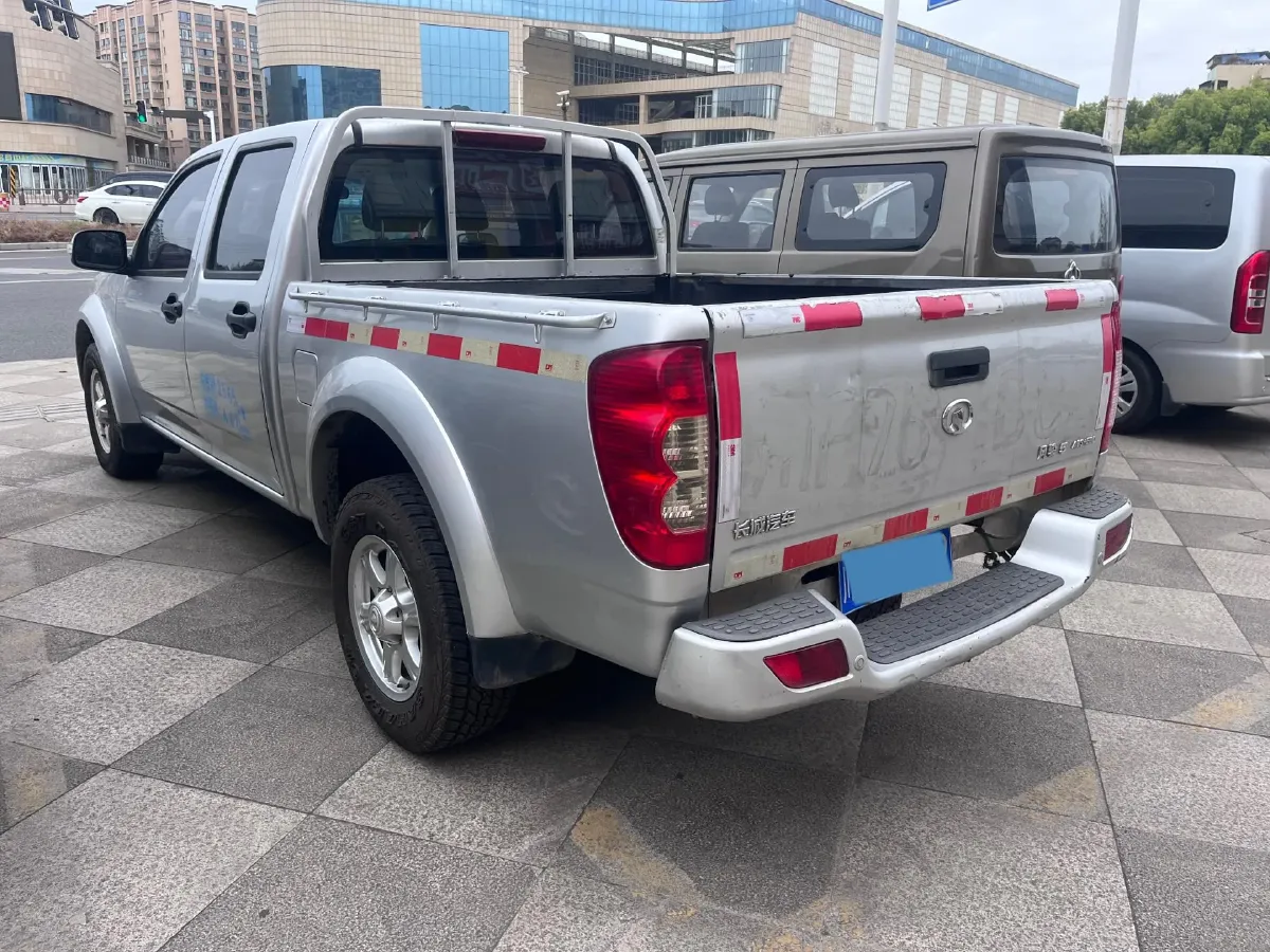 2017 Great Wall Wingle 5 2.0T 102HP L4 5MT,autocango,china used car exporter,china ev exporter,chinese used car exporter,chinese used ev exporter