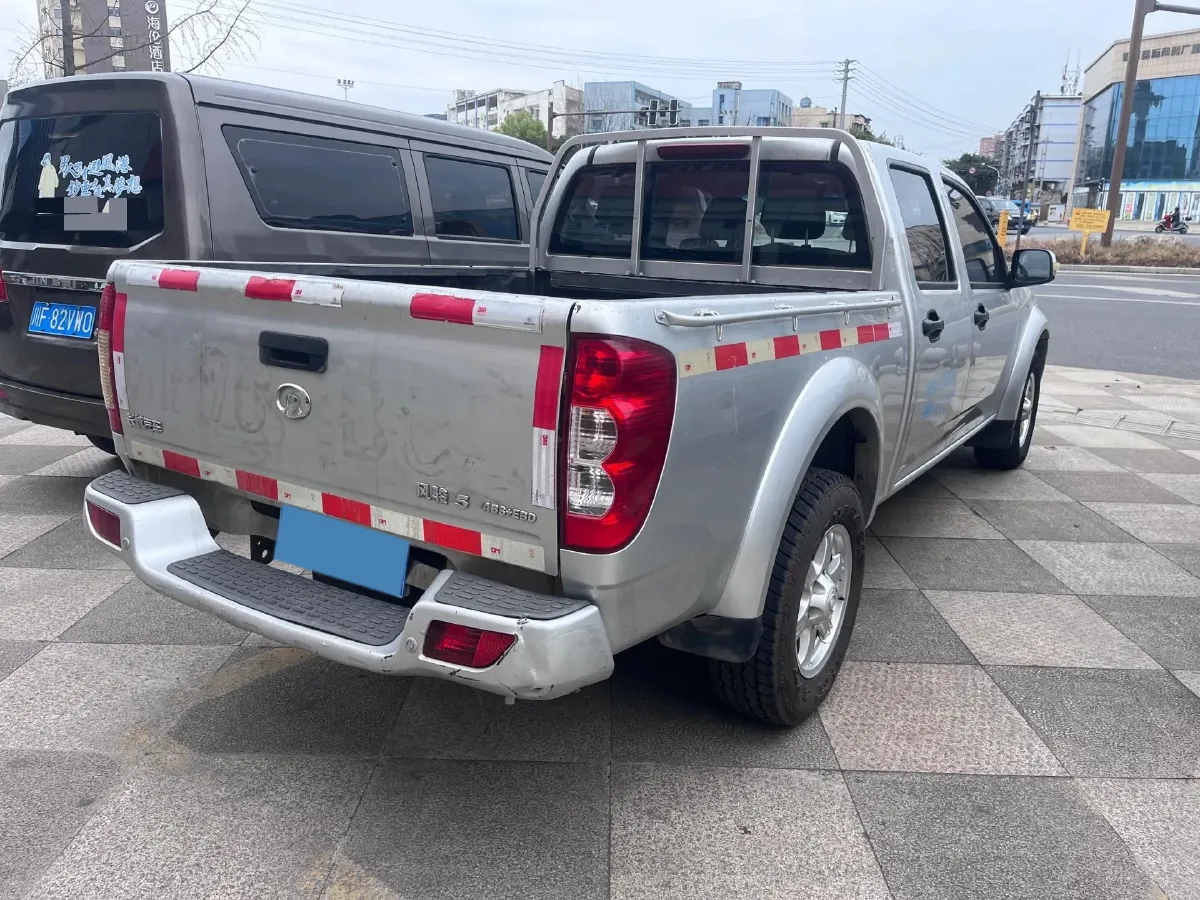 2017 Great Wall Wingle 5 2.0T 102HP L4 5MT,autocango,china used car exporter,china ev exporter,chinese used car exporter,chinese used ev exporter