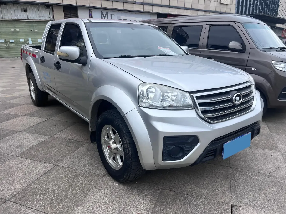 2017 Great Wall Wingle 5 2.0T 102HP L4 5MT,autocango,china used car exporter,china ev exporter,chinese used car exporter,chinese used ev exporter