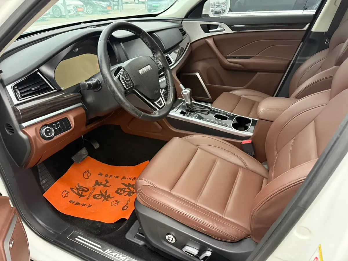 2019 Haval H7 2.0T 231HP L4 7DCT,autocango,china used car exporter,china ev exporter,chinese used car exporter,chinese used ev exporter