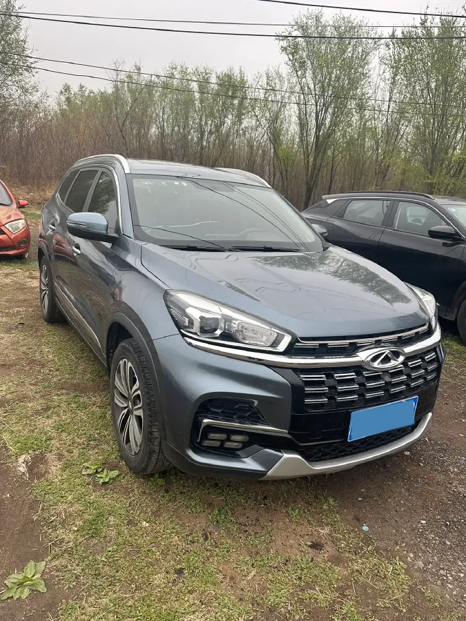2019 Chery Tiggo 8 1.6T 197HP L4 7DCT,autocango,china used car exporter,china ev exporter,chinese used car exporter,chinese used ev exporter