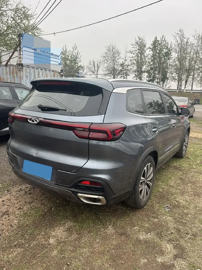 2019 Chery Tiggo 8 1.6T 197HP L4 7DCT,autocango,china used car exporter,china ev exporter,chinese used car exporter,chinese used ev exporter