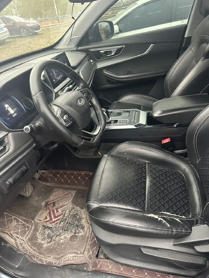 2019 Chery Tiggo 8 1.6T 197HP L4 7DCT,autocango,china used car exporter,china ev exporter,chinese used car exporter,chinese used ev exporter