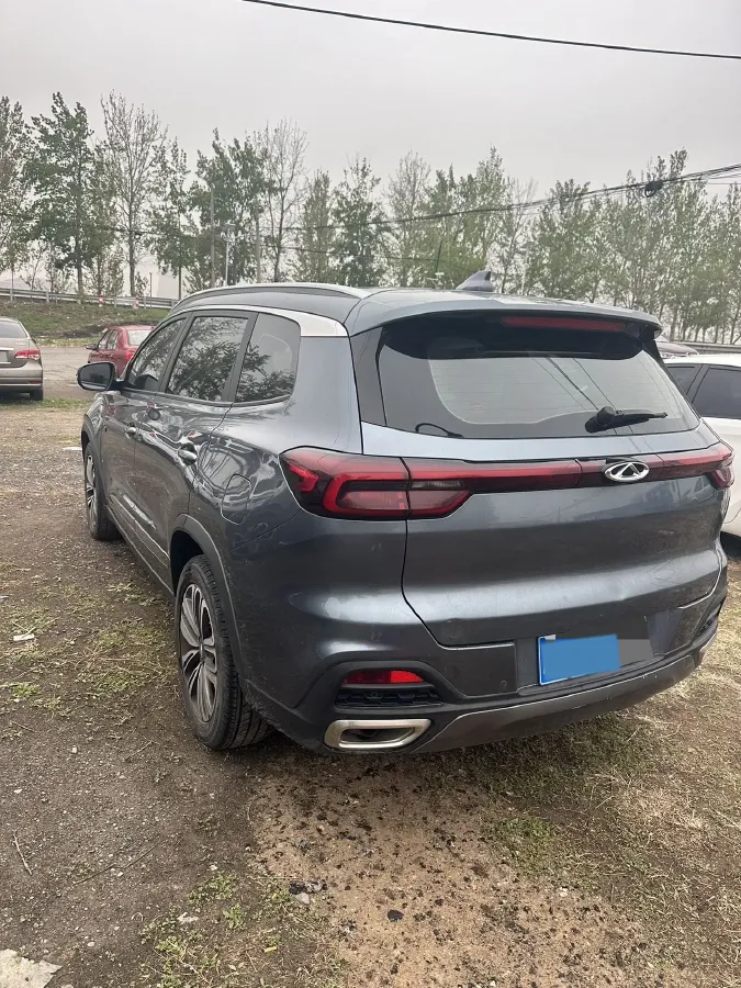 2019 Chery Tiggo 8 1.6T 197HP L4 7DCT,autocango,china used car exporter,china ev exporter,chinese used car exporter,chinese used ev exporter