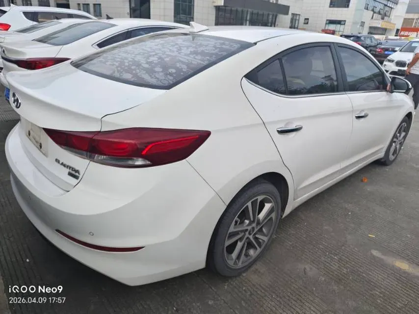 2016 Hyundai Elantra 1.6L 130HP L4 6AT,autocango,china used car exporter,china ev exporter,chinese used car exporter,chinese used ev exporter