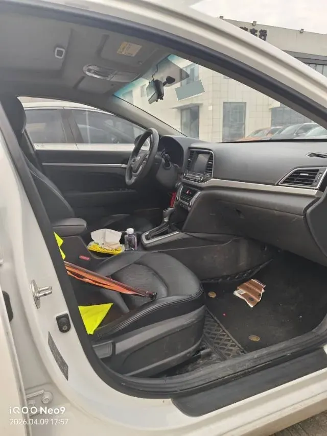 2016 Hyundai Elantra 1.6L 130HP L4 6AT,autocango,china used car exporter,china ev exporter,chinese used car exporter,chinese used ev exporter