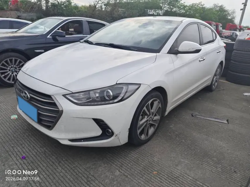 2016 Hyundai Elantra 1.6L 130HP L4 6AT,autocango,china used car exporter,china ev exporter,chinese used car exporter,chinese used ev exporter