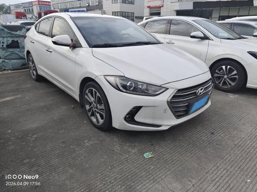 2016 Hyundai Elantra 1.6L 130HP L4 6AT,autocango,china used car exporter,china ev exporter,chinese used car exporter,chinese used ev exporter
