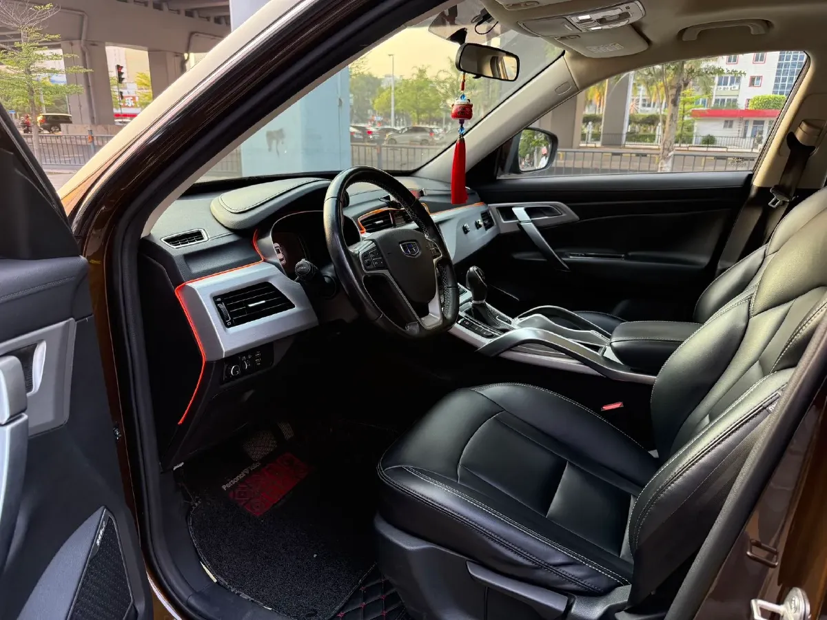 2016 Geely Azkarra 1.8T 184HP L4 6AT,autocango,china used car exporter,china ev exporter,chinese used car exporter,chinese used ev exporter