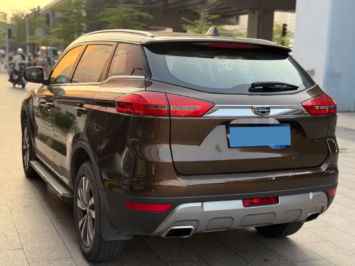 2016 Geely Azkarra 1.8T 184HP L4 6AT,autocango,china used car exporter,china ev exporter,chinese used car exporter,chinese used ev exporter