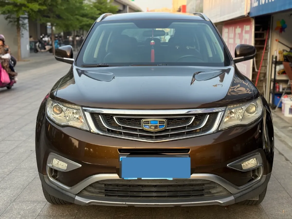 2016 Geely Azkarra 1.8T 184HP L4 6AT,autocango,china used car exporter,china ev exporter,chinese used car exporter,chinese used ev exporter