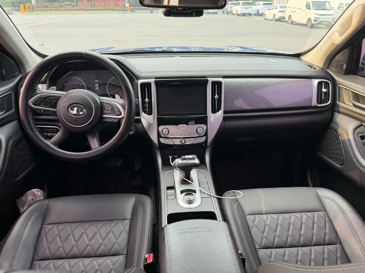 2021 Great Wall Poer 2.0T 190HP L4 8AT,autocango,china used car exporter,china ev exporter,chinese used car exporter,chinese used ev exporter