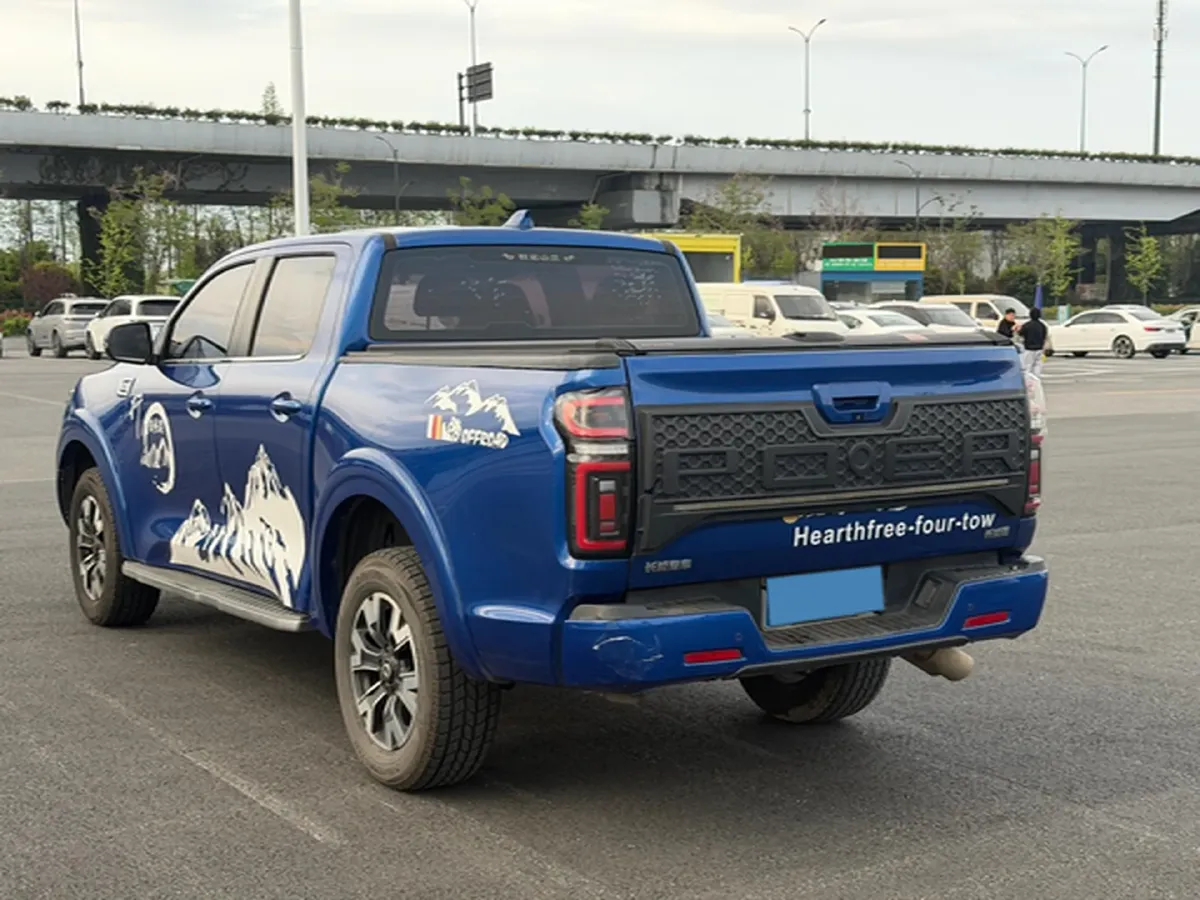 2021 Great Wall Poer 2.0T 190HP L4 8AT,autocango,china used car exporter,china ev exporter,chinese used car exporter,chinese used ev exporter