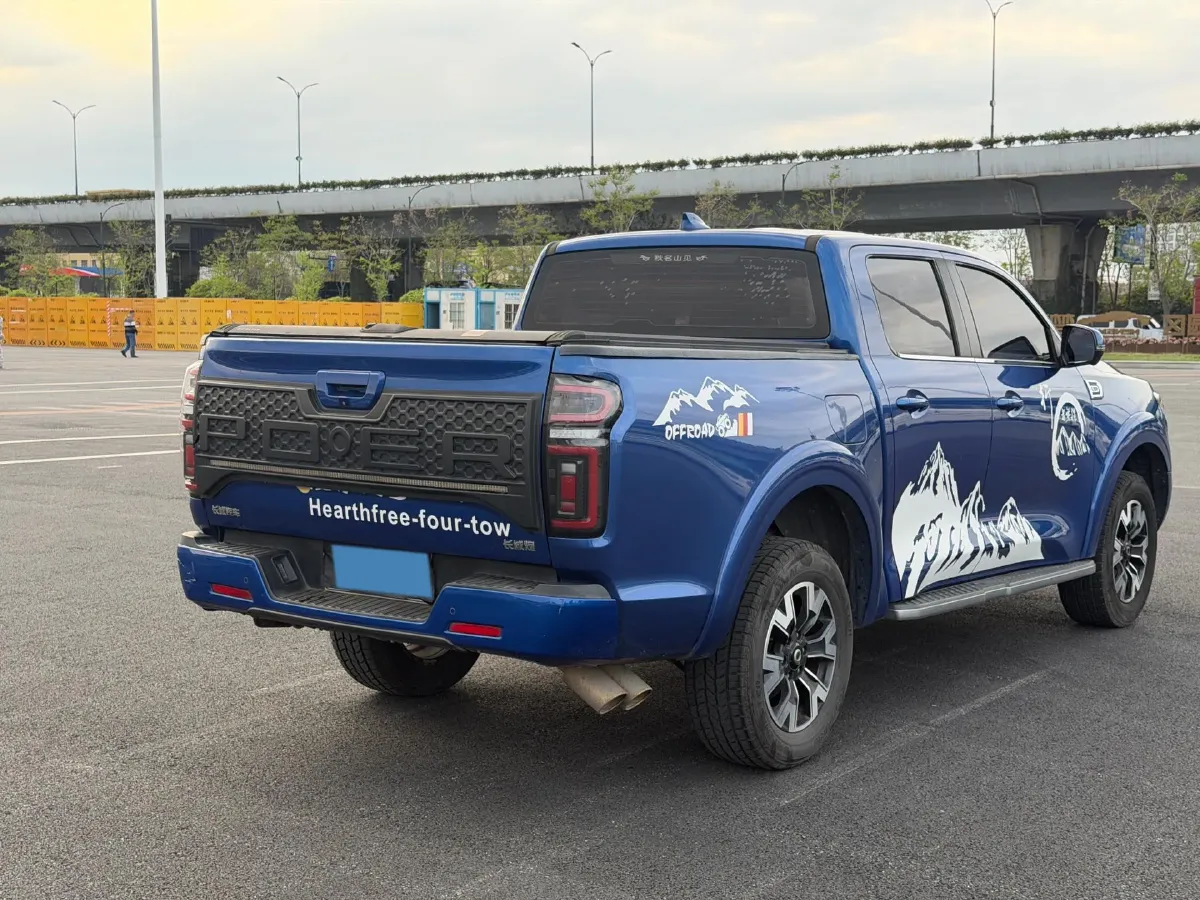 2021 Great Wall Poer 2.0T 190HP L4 8AT,autocango,china used car exporter,china ev exporter,chinese used car exporter,chinese used ev exporter