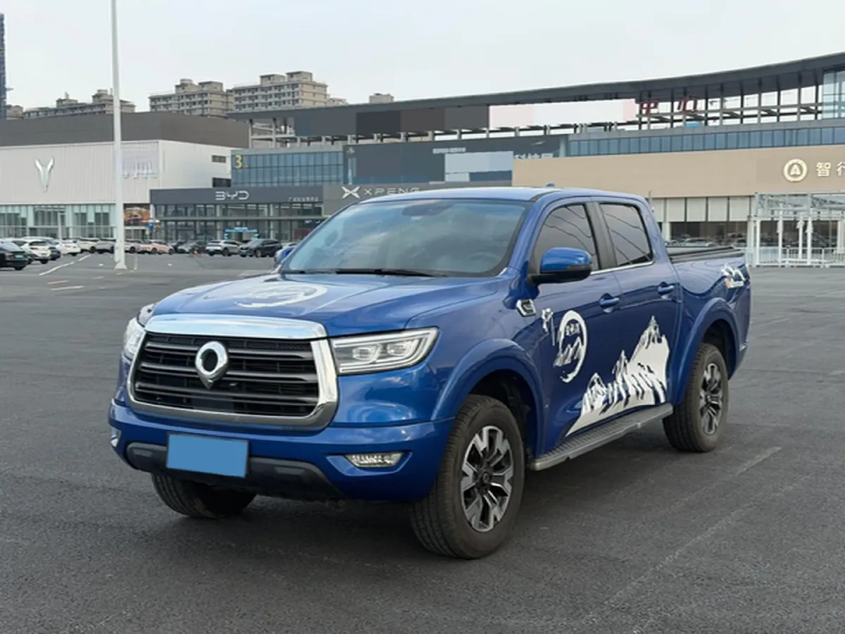 2021 Great Wall Poer 2.0T 190HP L4 8AT,autocango,china used car exporter,china ev exporter,chinese used car exporter,chinese used ev exporter