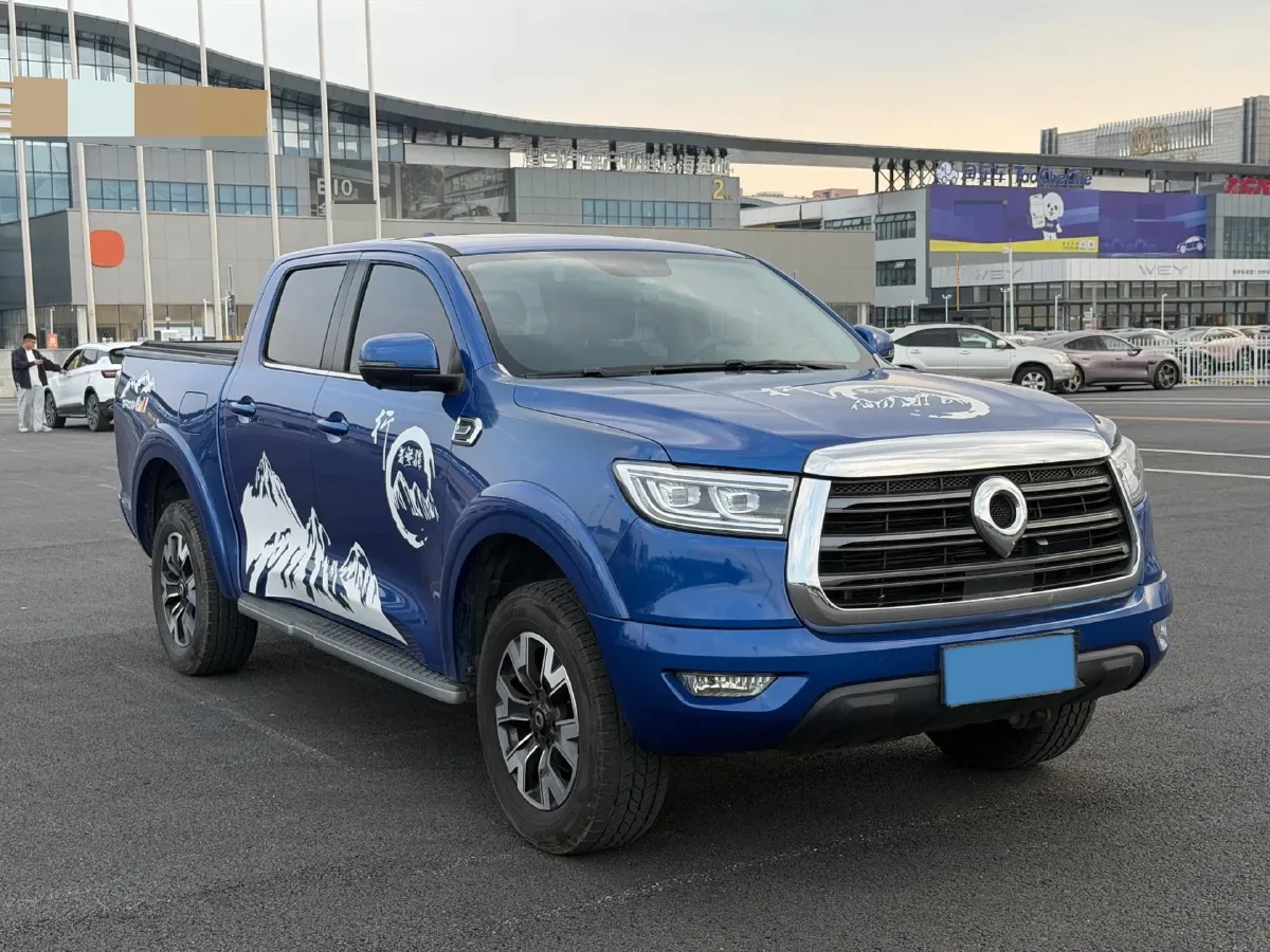 2021 Great Wall Poer 2.0T 190HP L4 8AT,autocango,china used car exporter,china ev exporter,chinese used car exporter,chinese used ev exporter