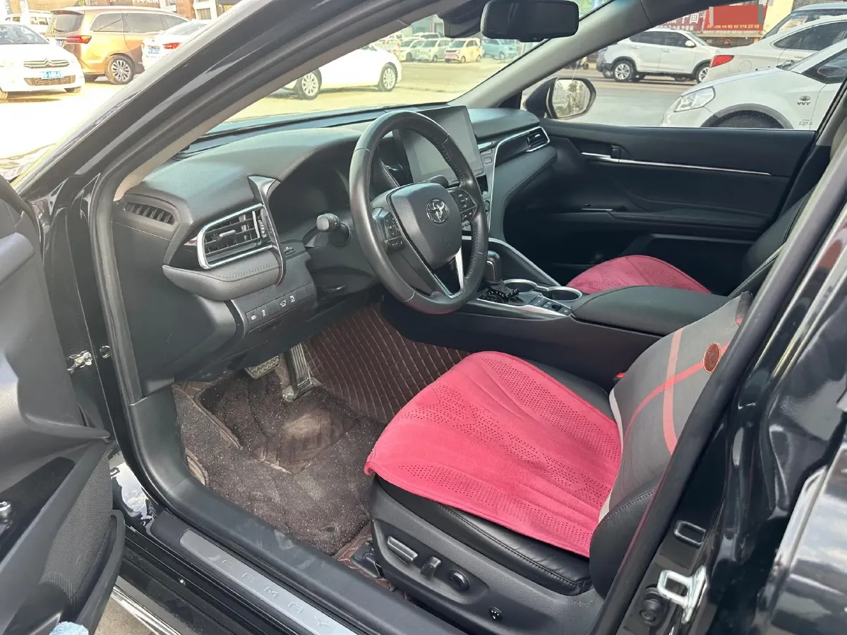 2023 Toyota Camry 2.5L 178HP L4 E-CVT Hybrid,autocango,china used car exporter,china ev exporter,chinese used car exporter,chinese used ev exporter
