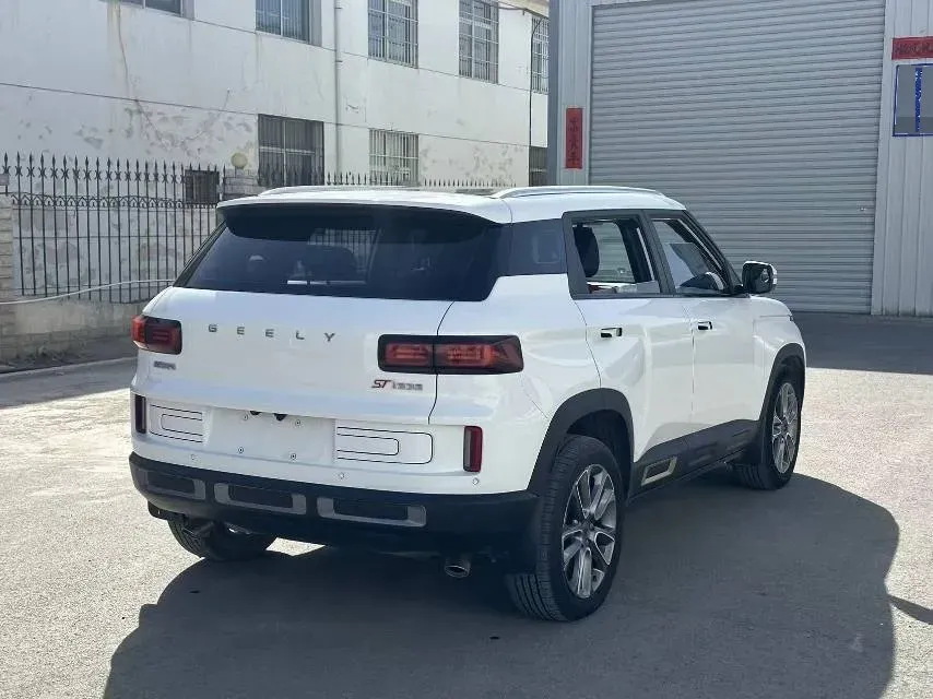 2020 Geely ICON 1.5T 177HP L3 7DCT,autocango,china used car exporter,china ev exporter,chinese used car exporter,chinese used ev exporter