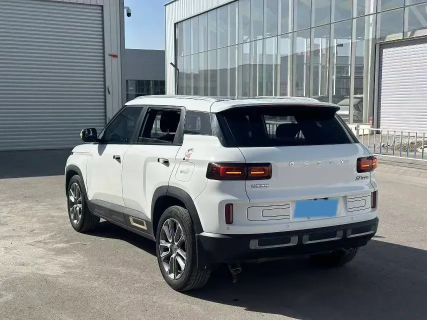 2020 Geely ICON 1.5T 177HP L3 7DCT,autocango,china used car exporter,china ev exporter,chinese used car exporter,chinese used ev exporter